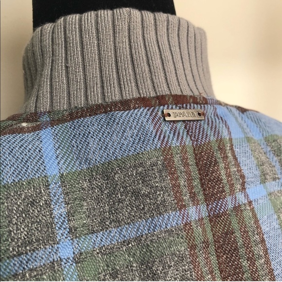 PrAna Plaid Bomber Jacket - Picture 7 of 7